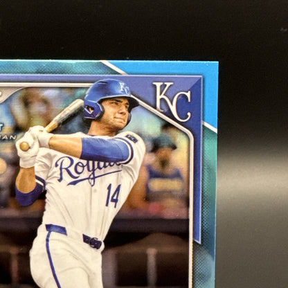 Jac Caglianone 2024 Bowman Draft Baseball 1st Chrome Sky Blue Refractor Royals