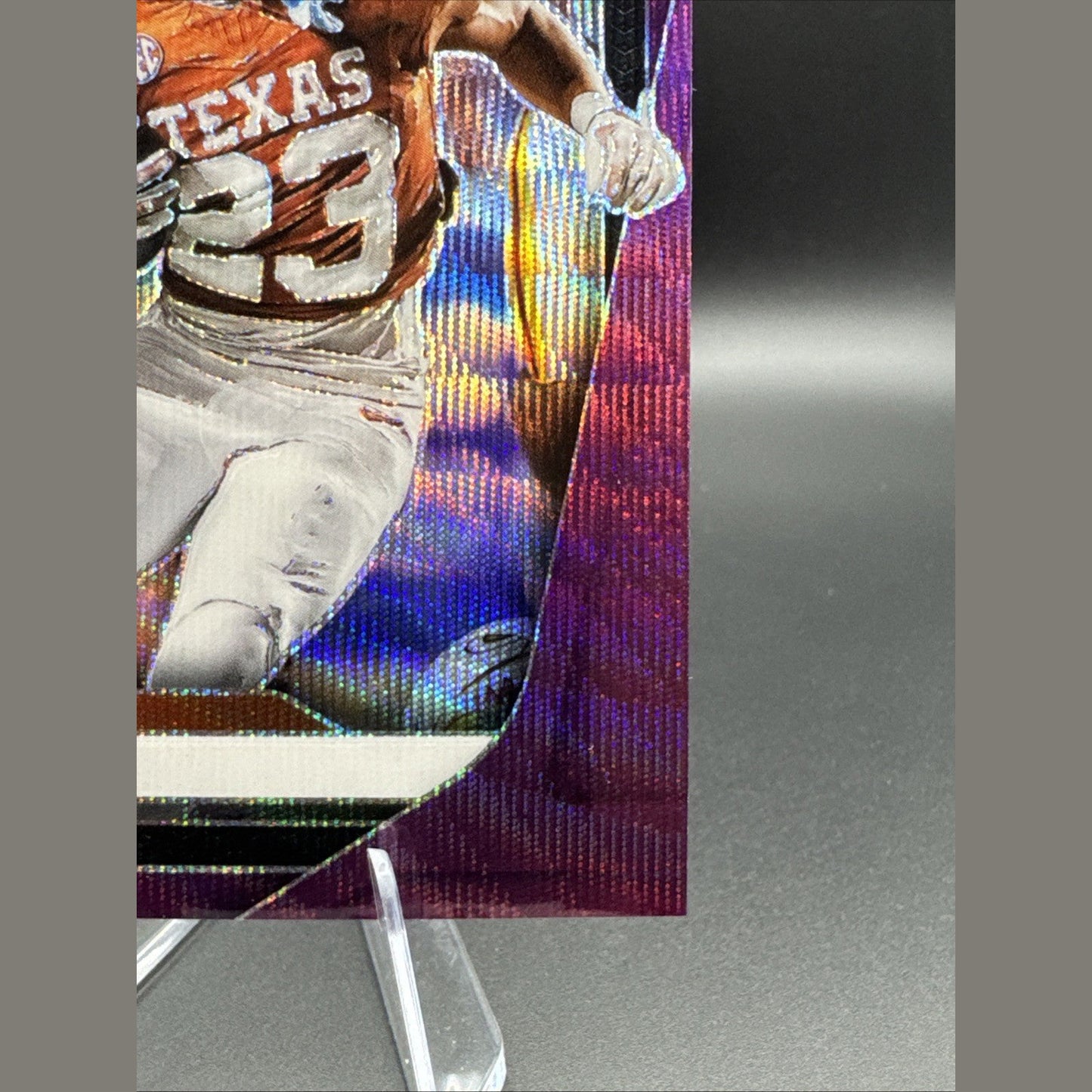 2025 Panini Prizm Draft Picks Jaydon Purple Prizm Rookie #127