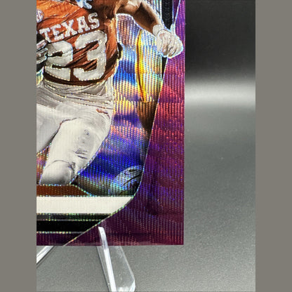 2025 Panini Prizm Draft Picks Jaydon Purple Prizm Rookie #127