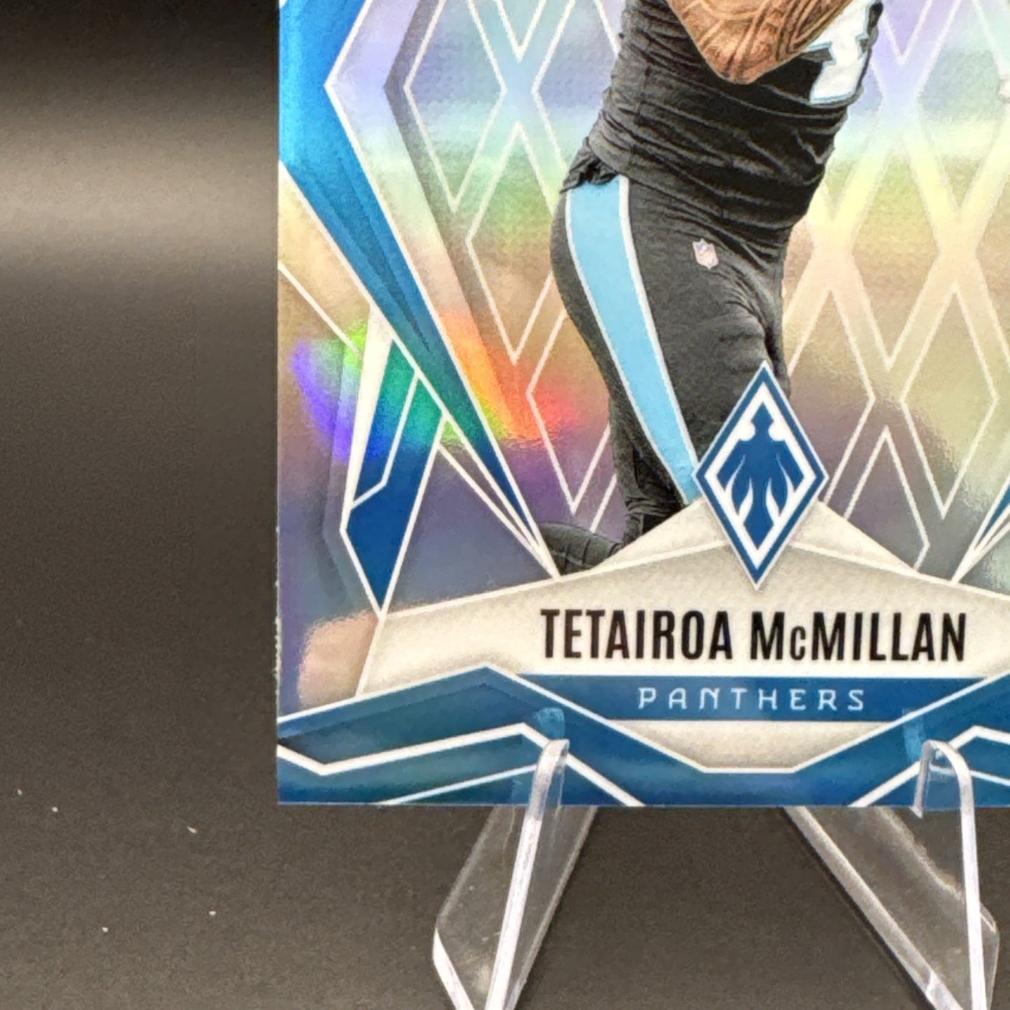 TETAIROA MCMILLAN 2025 PHOENIX ROOKIE FOOTBALL BASE PANTHERS RC #155