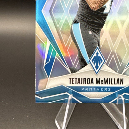 TETAIROA MCMILLAN 2025 PHOENIX ROOKIE FOOTBALL BASE PANTHERS RC #155