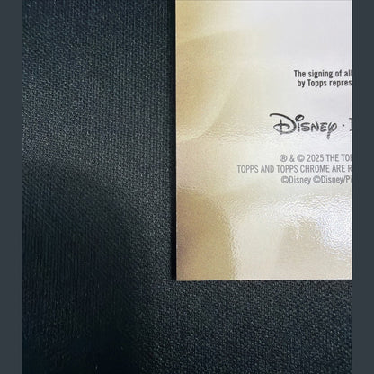 Billy Crystal Auto Mike Wazowski /28 Disney Chrome