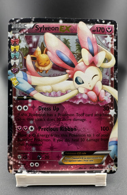 Sylveon EX RC21-32 Generations: Radiant Collection Holo