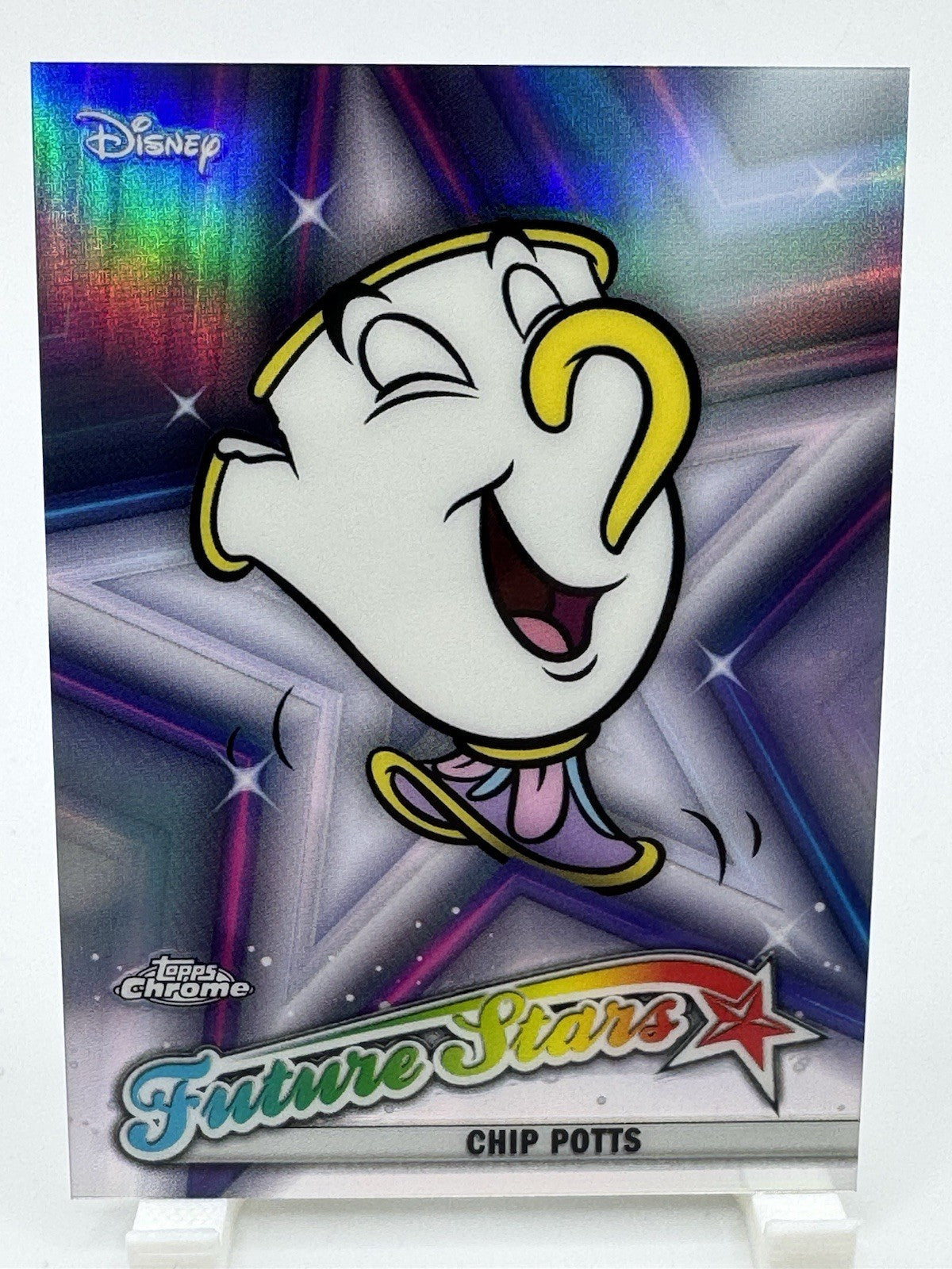 2024 Topps Chrome Disney Chip Potts Future Stars #FS-9 Refractor