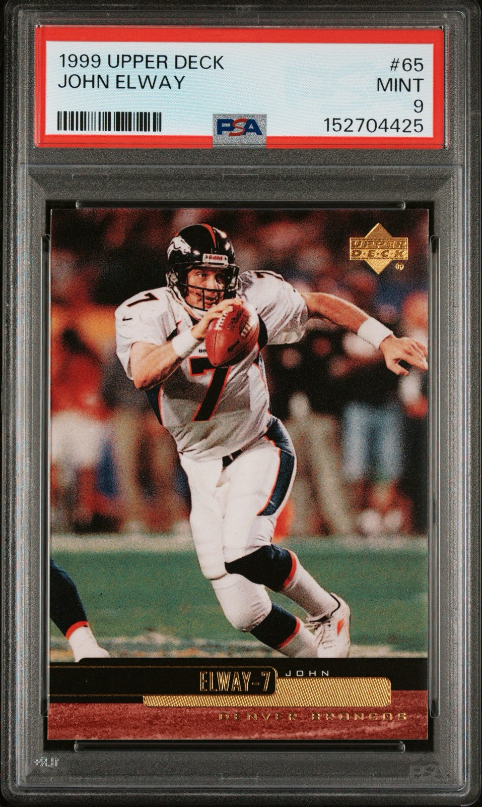 1999 Upper Deck - John Elway #65