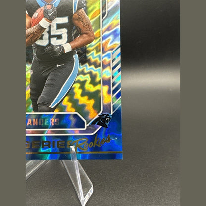 2024 Ja’Tavion Sanders Rookie Panini Donruss Elite Series Rookies #6 Panthers