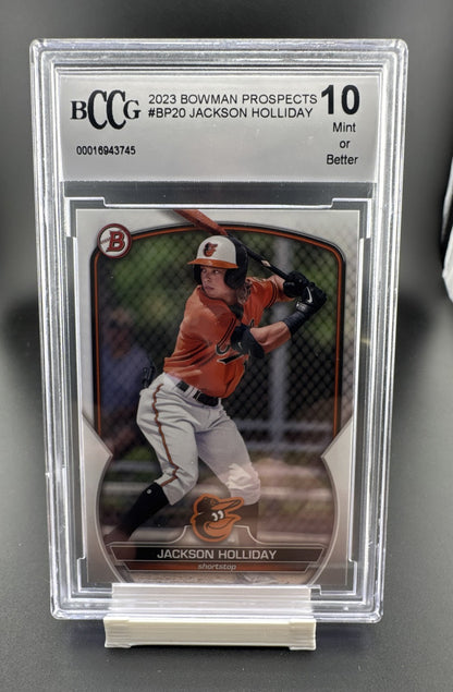 2023 Bowman - Prospects Jackson Holliday #BP-20 (RC)