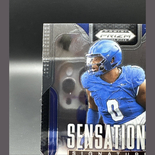 2025 Panini Prizm Draft Picks Deone Walker (#SS-DEW) Sensational Signatures RC