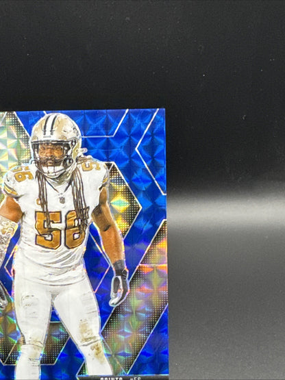 2025 Mosaic Demario Davis Blue #230 Saints 24/99