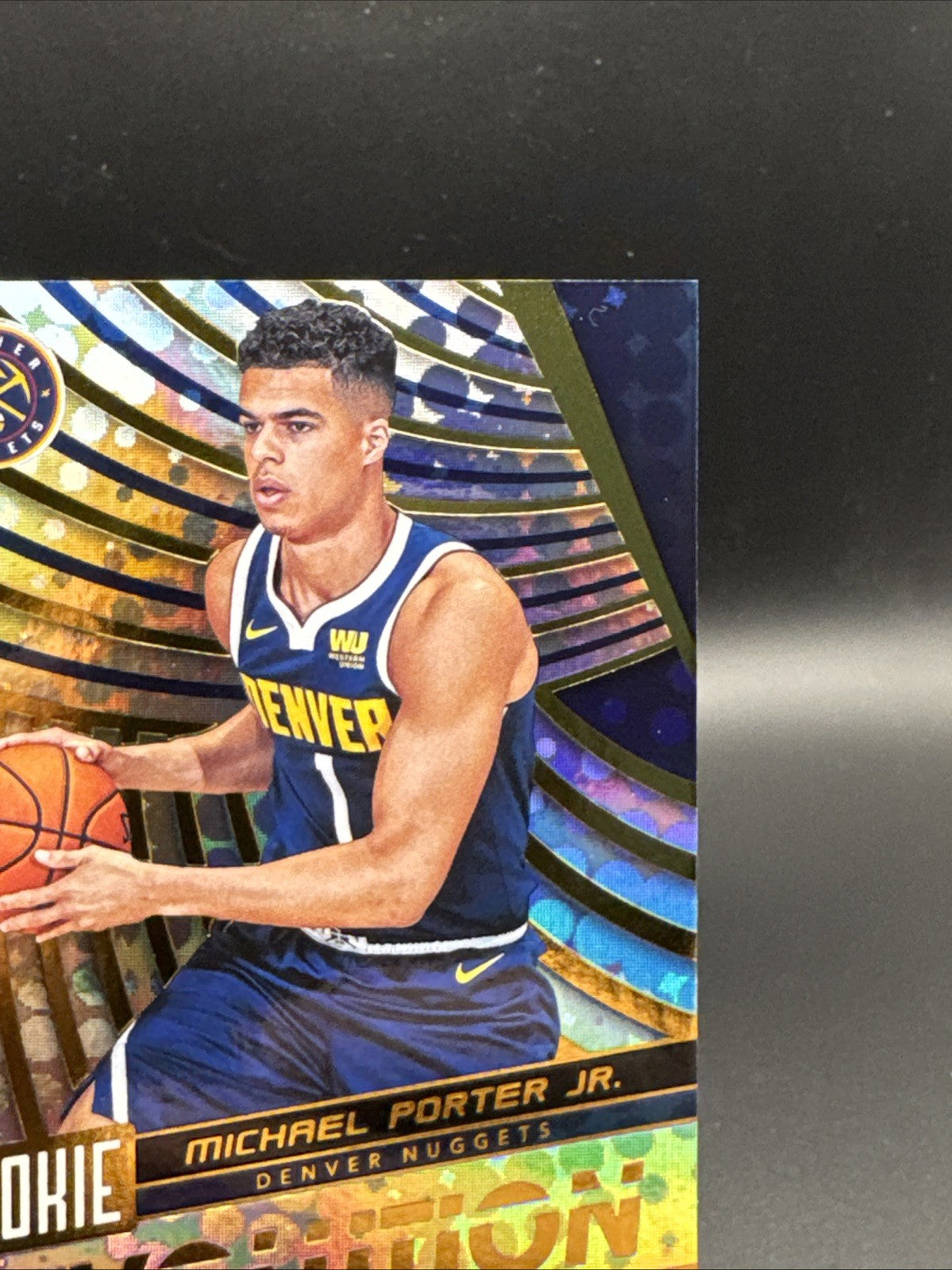 Michael Porter Jr. 2018-19 Panini Revolution Basketball Refractor Rookie Card RC