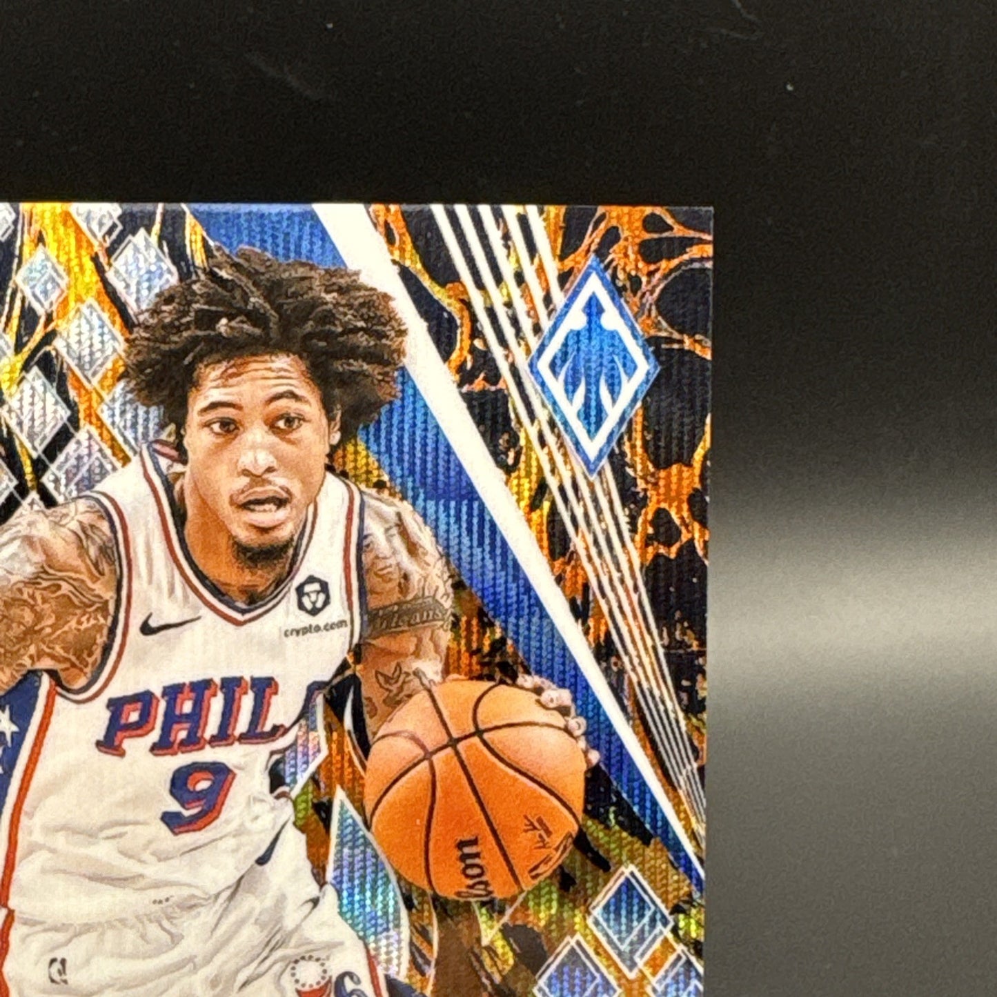 2023-24 Panini Phoenix - Kelly Oubre Jr. #122 Lava /75