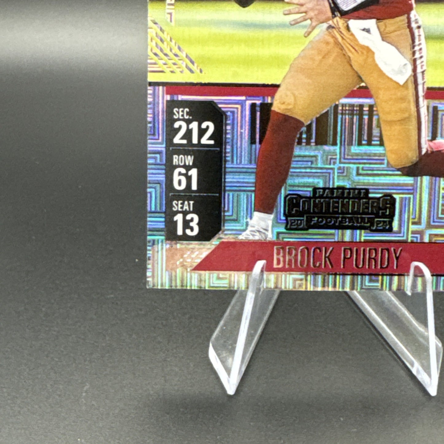 2024 Panini Contenders - Season Ticket Brock Purdy #88 Mojo