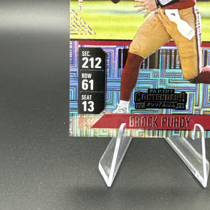 2024 Panini Contenders - Season Ticket Brock Purdy #88 Mojo