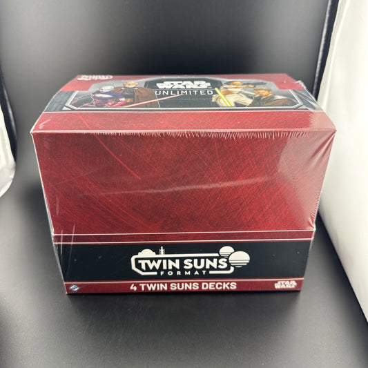 Star Wars: Unlimited - 2026 Twin Suns Deck Display (Set of 4)