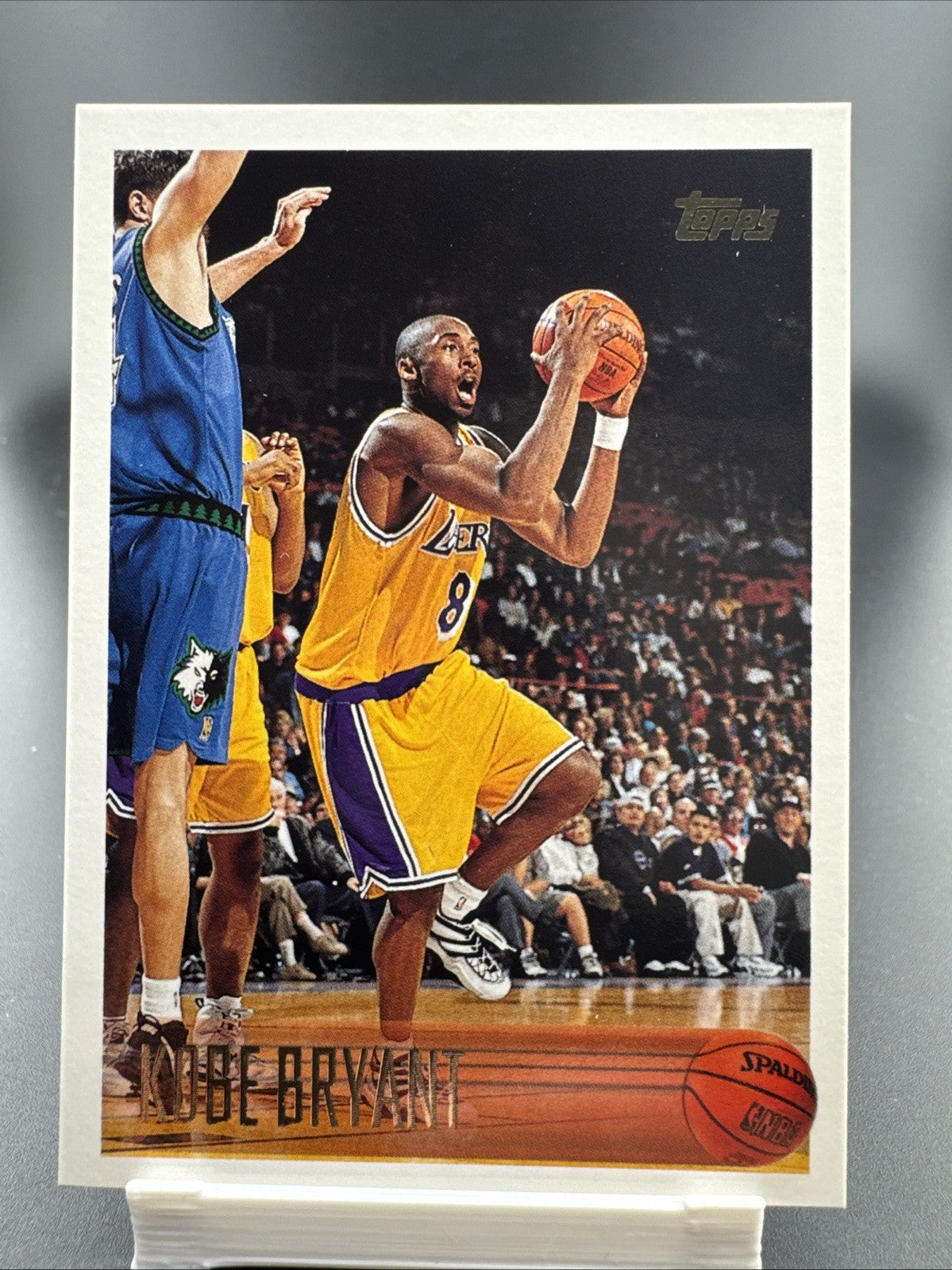 1996-97 Topps - Kobe Bryant #138 (RC)