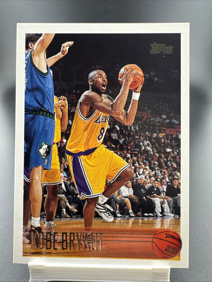 1996-97 Topps - Kobe Bryant #138 (RC)