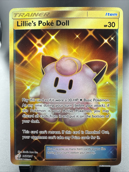 Lillie's Poke Doll (Secret) 267/236 Sm-Cosmic Eclipse Holo
