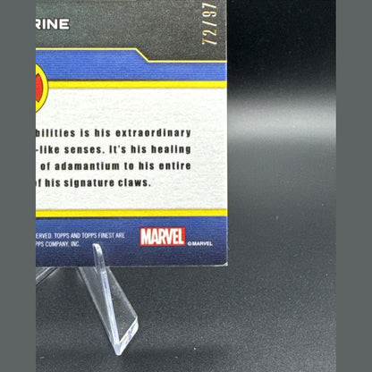 Wolverine Sentinel Scan SS-8 X-Fractor 72/97 2025 Topps Finest X-Men 97'