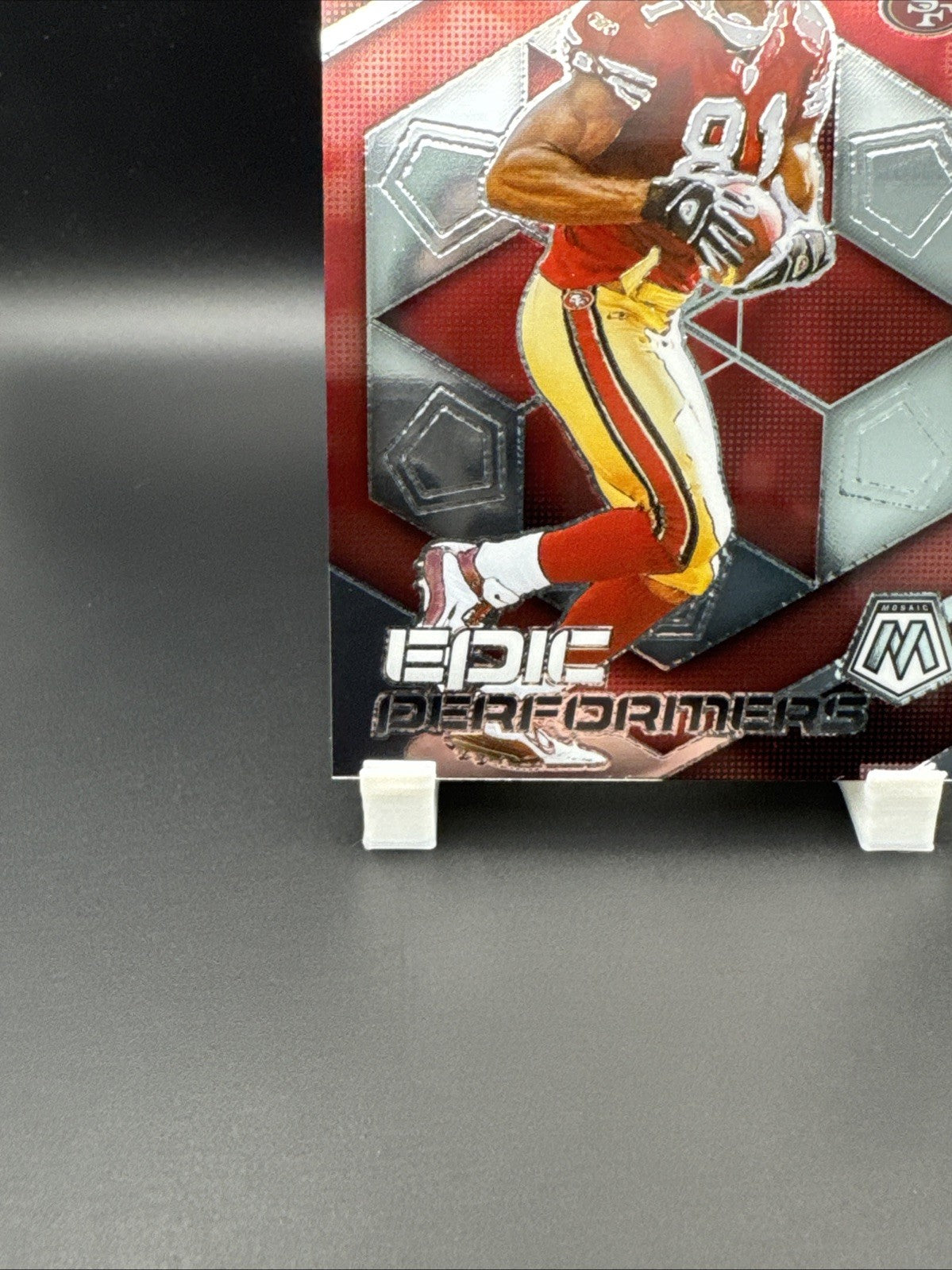 Terrell Owens-2025 Panini Mosaic Epic Performers #18 San Francisco 49ers