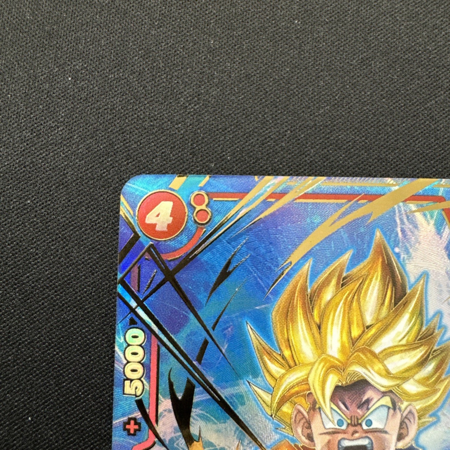 Dragon Ball Son Goten SCR * Alt art FB08-121  Ultra Rare Eng Super TCG