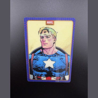 Captain America Lenticular Hologram 2025 Panini Marvel Anthology L2 | Avengers