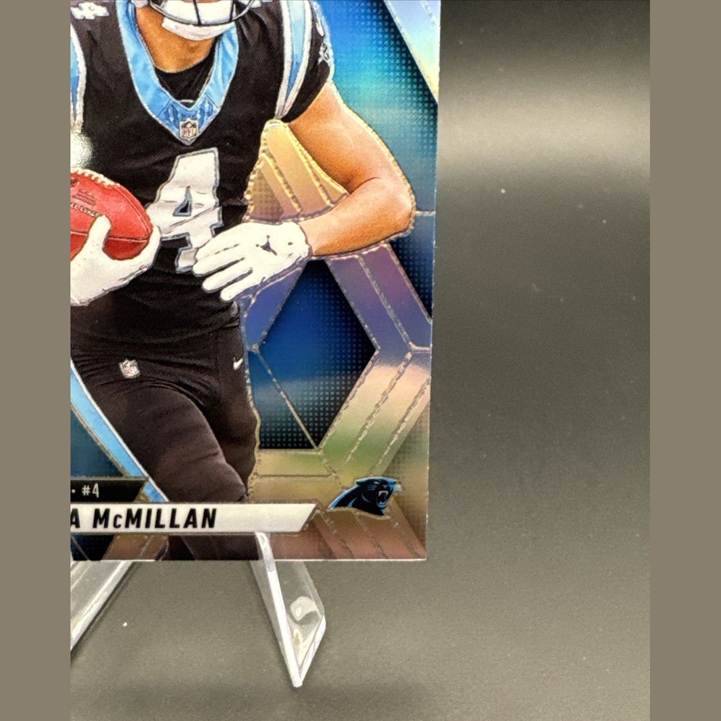 2025 Mosaic Tetairoa McMillan Silver RC #309