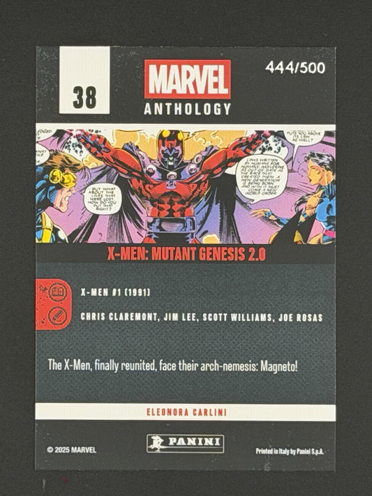 Rogue 2025 Panini Marvel Anthology X-Men: Mutant Genesis 2.0 Glitch Holo /500 38