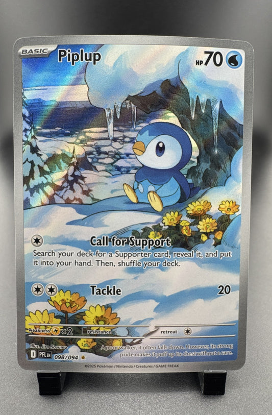 Piplup 098/094 Me02: Phantasmal Flames Holo