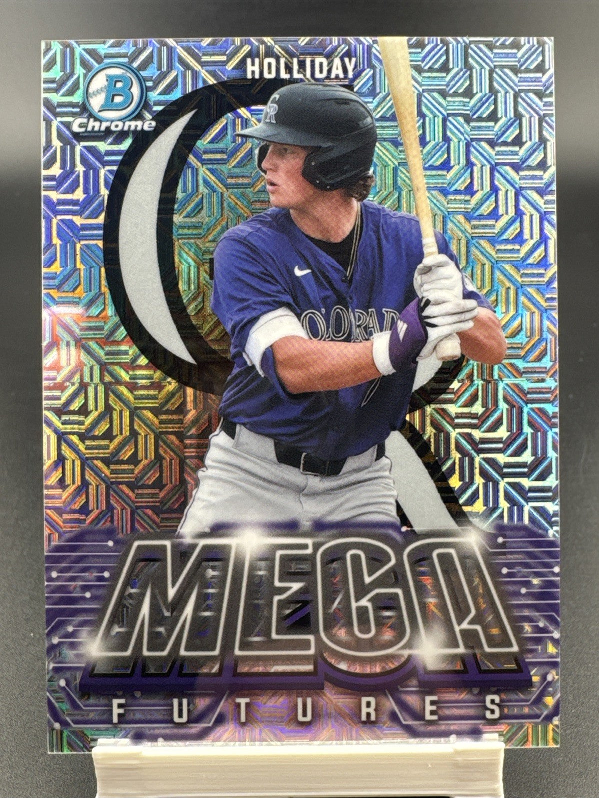 2026 Bowman Chrome Mojo Refractor Ethan Holliday Mega Futures MF-17