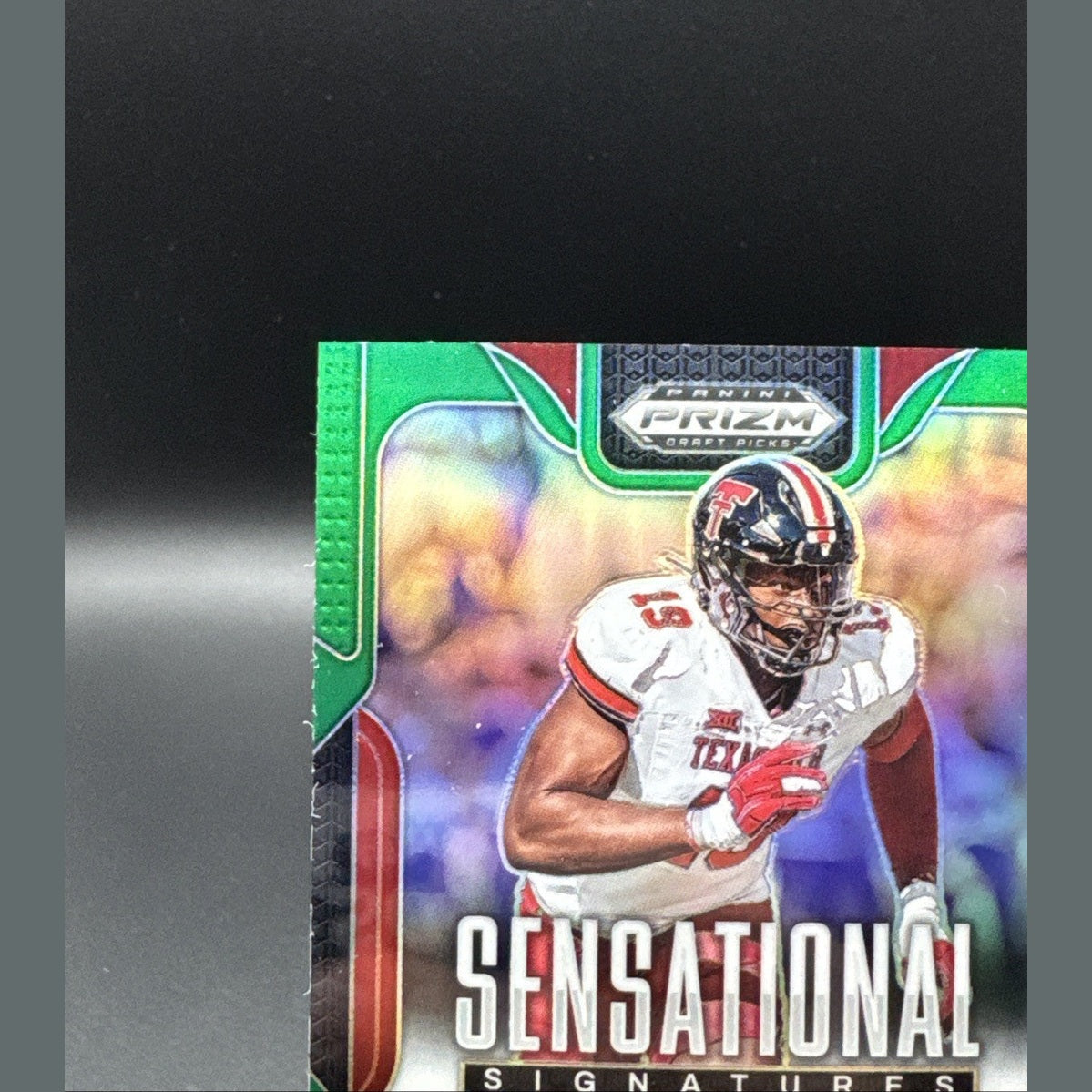 2025 Panini Prizm Draft Picks Green Sensational Signatures Tyree Wilson #SS-TYW