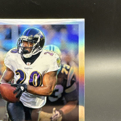 2011 Topps Chrome - Ed Reed #158 Refractor