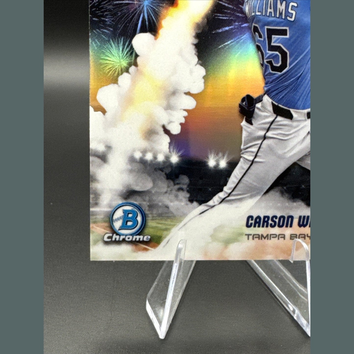 2025 Bowman Chrome - Adios Carson Williams #AD-21
