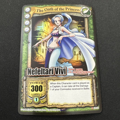 Bandai One Piece CCG Card Nefeltari Vivi The Oath Of The Princess Holo