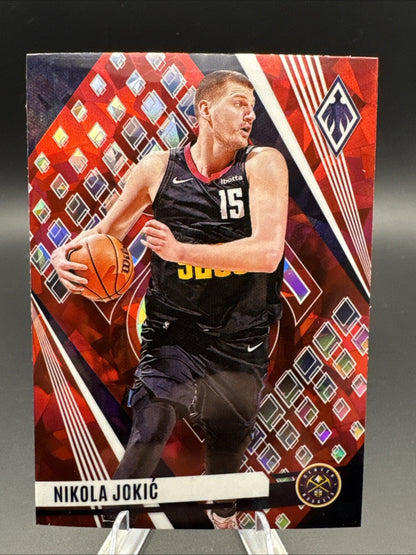 2023-24 Panini Phoenix Basketball Nikola Jokic Red Ice #169
