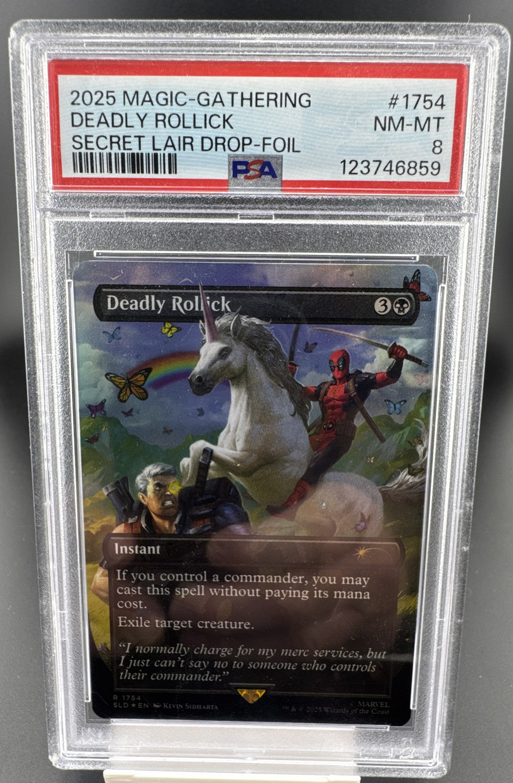 Deadly Rollick (Rainbow Foil) Secret Lair Drop Foil