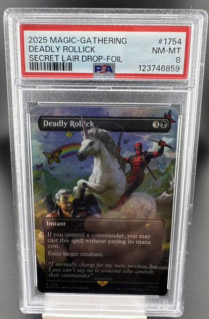 Deadly Rollick (Rainbow Foil) Secret Lair Drop Foil