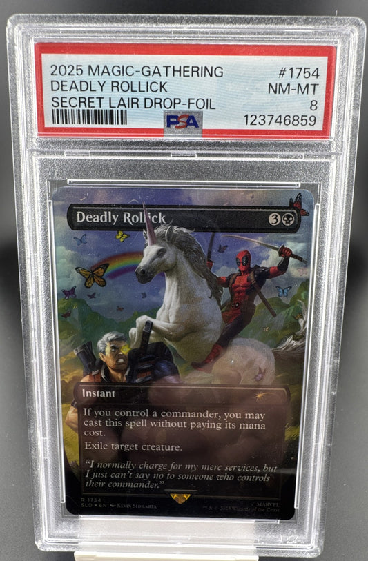 Deadly Rollick (Rainbow Foil) Secret Lair Drop Foil