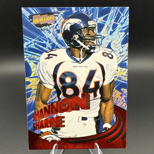 Shannon Sharpe 1999 Pacific Revolution #58 Broncos 16/299