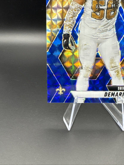 2025 Mosaic Demario Davis Blue #230 Saints 24/99