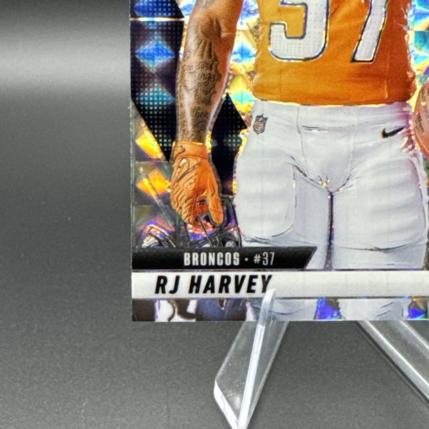 Mosaic 2025 RJ Harvey Variation RC Silver Prizm Mosaic #284