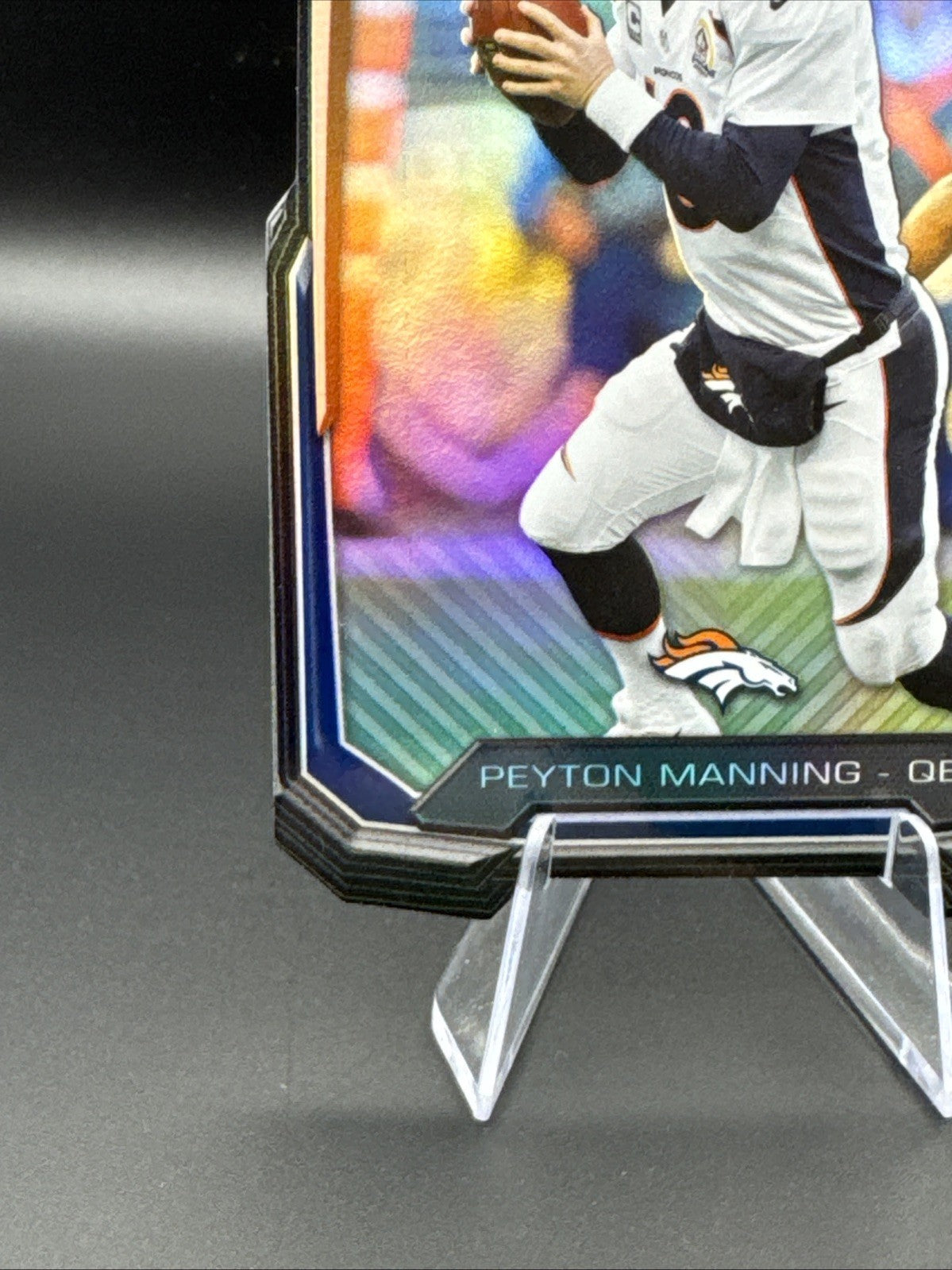 2013 BOWMAN DIE-CUT PEYTON MANNING #BDC-PM
