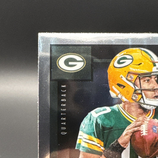 2020 Panini Score Silver #444 Jordan Love Rookie