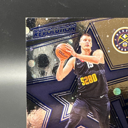 2024-25 Panini Revolution Star Gazing Nikola Jokić #7 Blue Astro 124/285