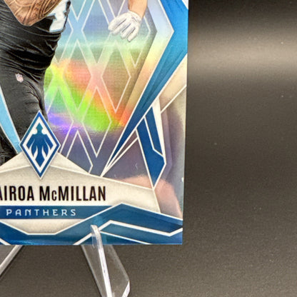 TETAIROA MCMILLAN 2025 PHOENIX ROOKIE FOOTBALL BASE PANTHERS RC #155