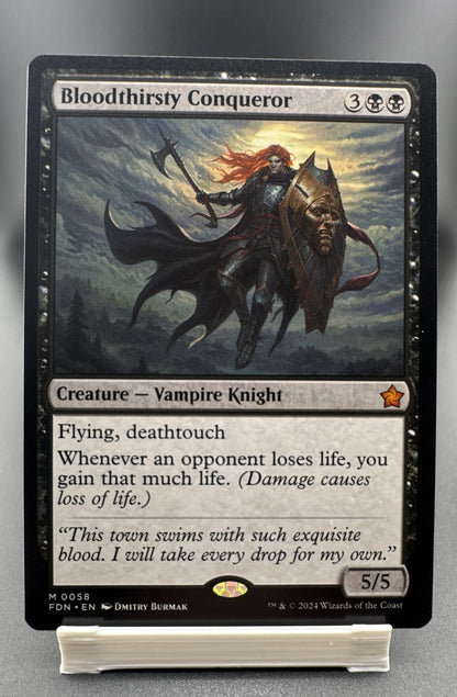 Bloodthirsty Conqueror Foundations Regular