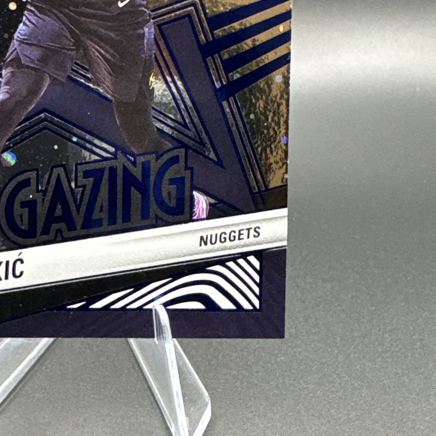 2024-25 Panini Revolution Star Gazing Nikola Jokić #7 Blue Astro 124/285