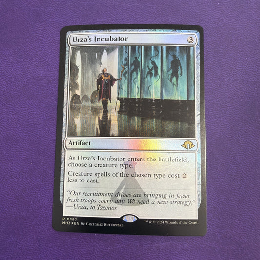 MTG | FOIL - Urza's Incubator - Modern Horizons 3 (MH3) | NM