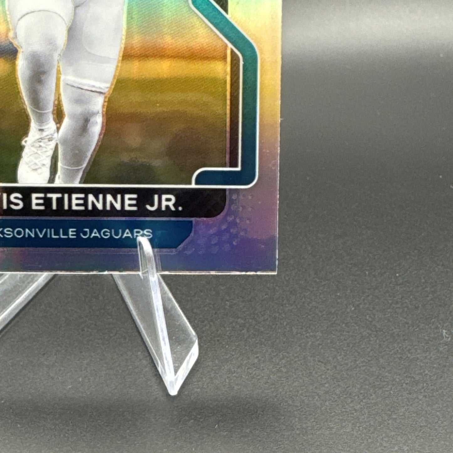 2021 Panini Prizm Prizms Silver #344 Travis Etienne Jr.