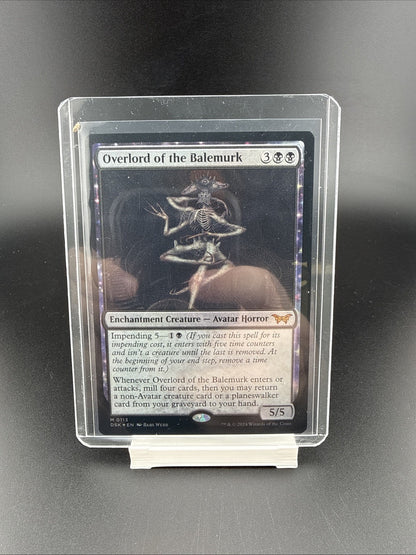 Duskmourn: House of Horror #113 Overlord of the Balemurk Foil