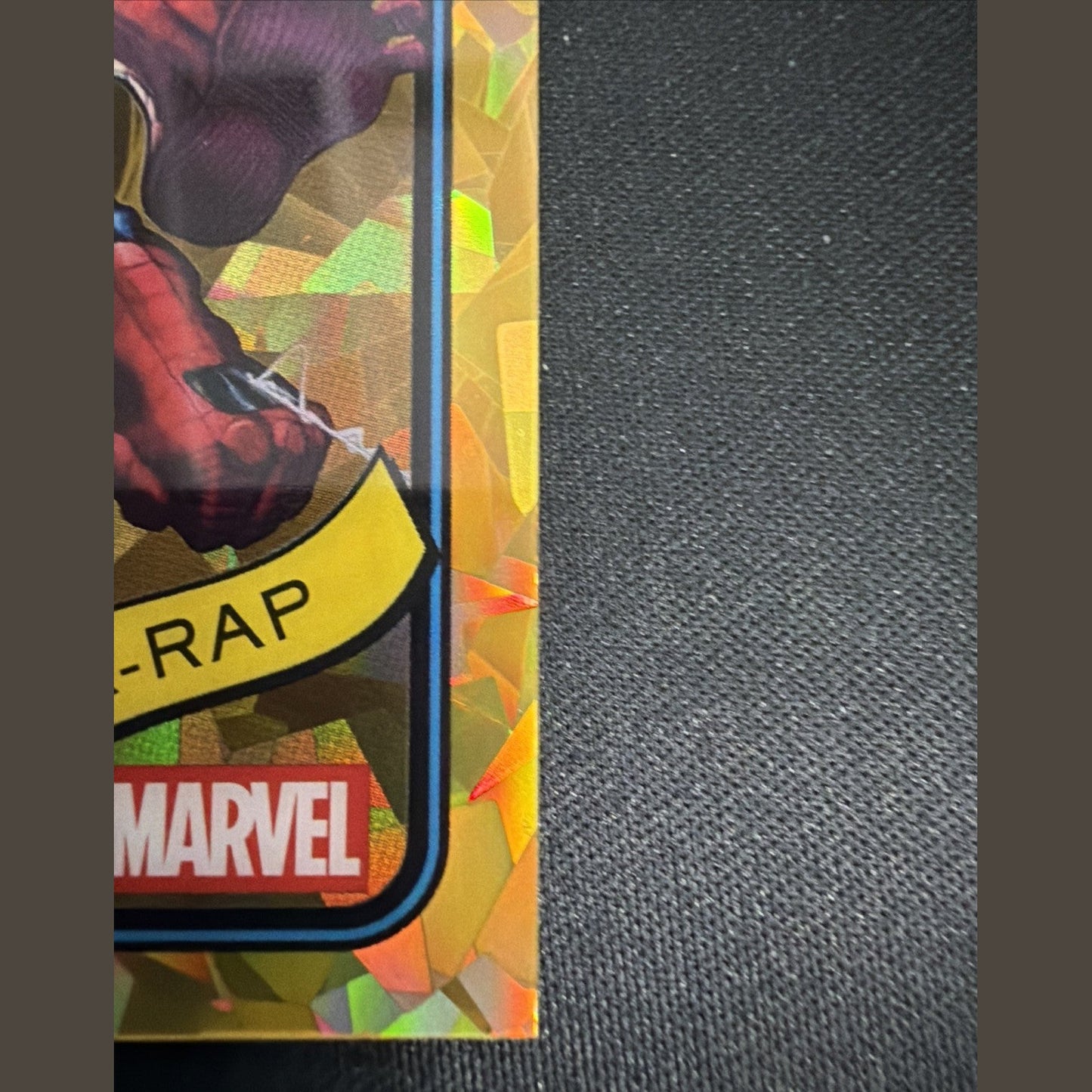2025 Topps Chrome Marvel - Rek-Rap Gold Wave Refractor/50 #54